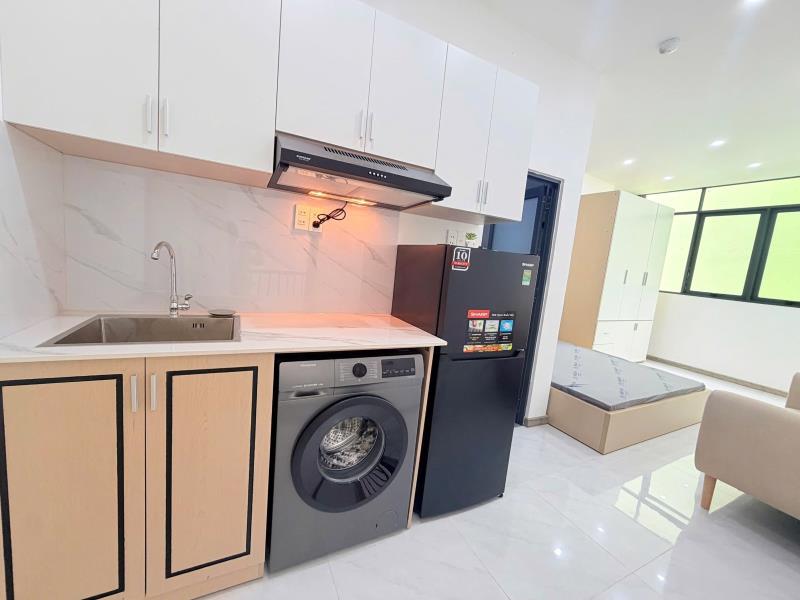 Studio - dự án mới tăng bạt thổ - tách bếp, máy giặt riêng - Ảnh 2