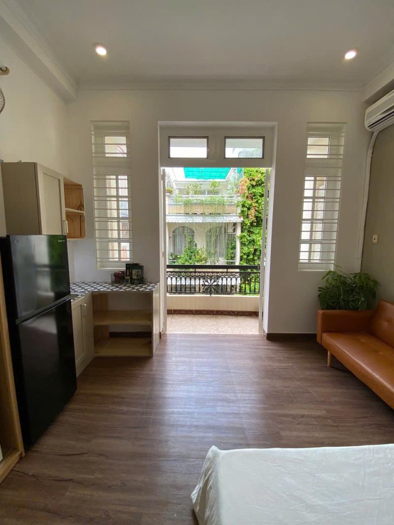 Cho thuê phòng 40m², ban công lớn, máy giặt riêng – đào duy anh, phú nhuận gần q1, q3, sân bay - Ảnh 2