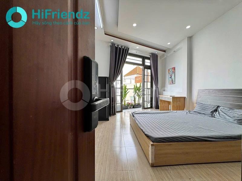 Cho thuê căn hộ ban công có bồn tắm 36m² | nguyễn văn đậu, bình thạnh  - Ảnh 2