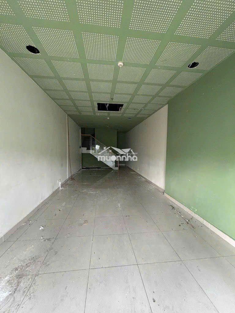 Cho thuê mặt bằng shophouse hòa bình, tân phú ( 1 trệt + 1 lầu ) - Ảnh 4