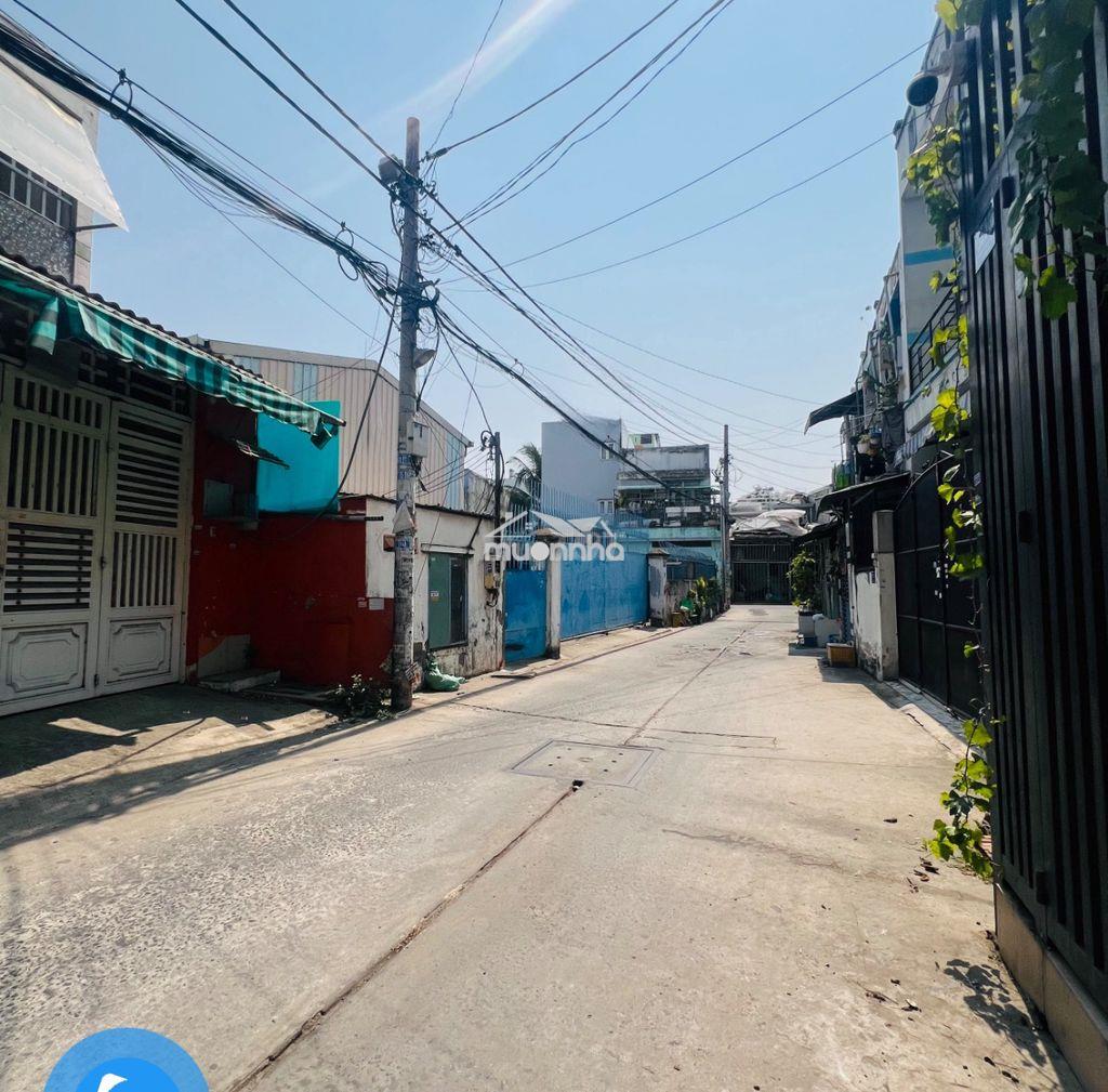 Thuê nhà hẻm 413 lvq, 6m tải thông, 5.2x16, 4 tầng, 6 phòng. 15tr - Ảnh 3