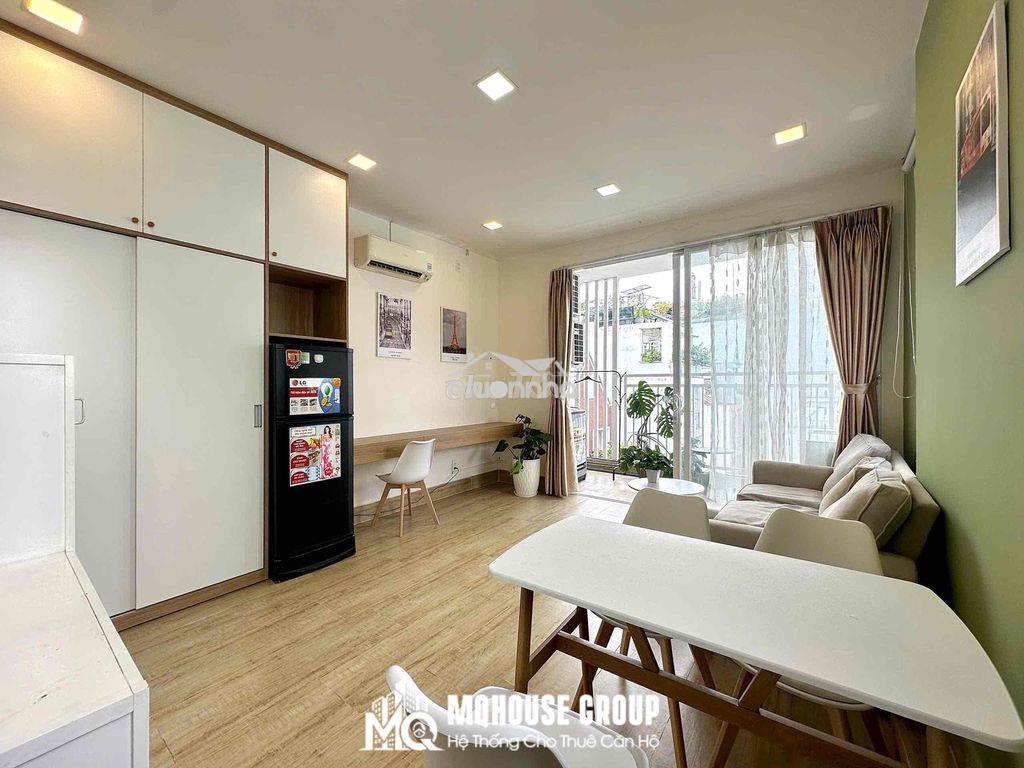 Khai dự án mới studio / 1pn mới 100% ngay k300 - nguyễn thái bình - Ảnh 4