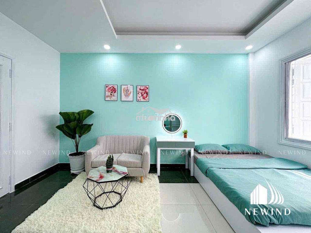 Căn hộ 1pn 35m2 ngay dưới chân cầu nguyễn văn cừ mới full nội thất - Ảnh 3