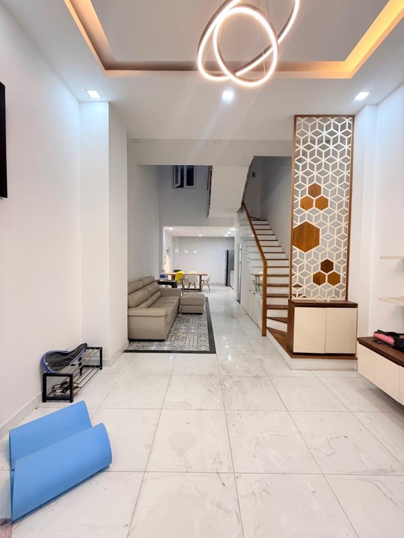 Nhà bán lê văn thọ 4 tầng, 40m2, sổ hồng riêng - Ảnh 3