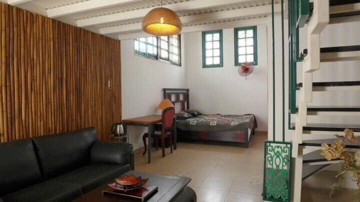 Căn hộ dịch vụ đường trần xuân soạn quận 7, full nội thất, có cửa sổ, thang máy, ban công, vị trí thuận tiện di chuyển sang các quận lân cận  - Ảnh 3