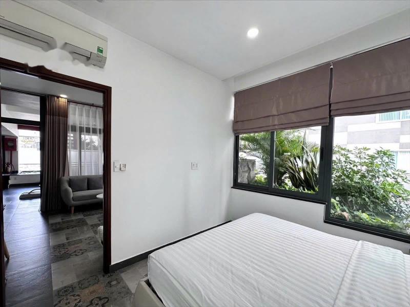 Cho thuê căn hộ full nội thất gần etown - cộng hoà - ngay hoàng hoa thám đối diện nhà ga t3- thuận tiện qua lăng cha cả  - Ảnh 2