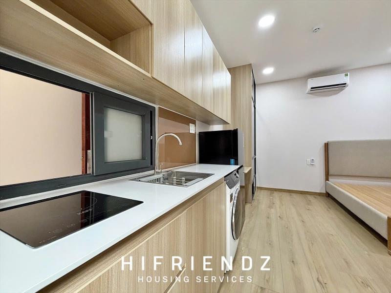 Căn hộ 1pn full nội thất ngay đường núi thành - trường chinh - cộng hoà - etown - Ảnh 4