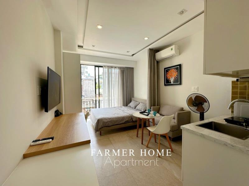 🔥 Studio ban công ngay k300 – nhà xinh, vị trí xịn 👀 - Ảnh 2