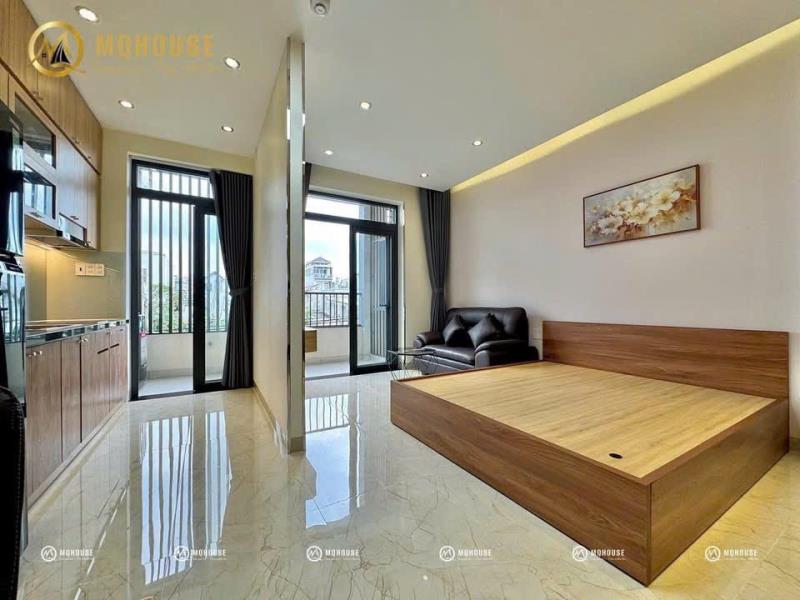 Studio cao cấp | ban công lớn thoáng | đầy đủ tiện nghi giặt sấy trong phòng | gần âu cơ ~ dh văn hiến - Ảnh 3