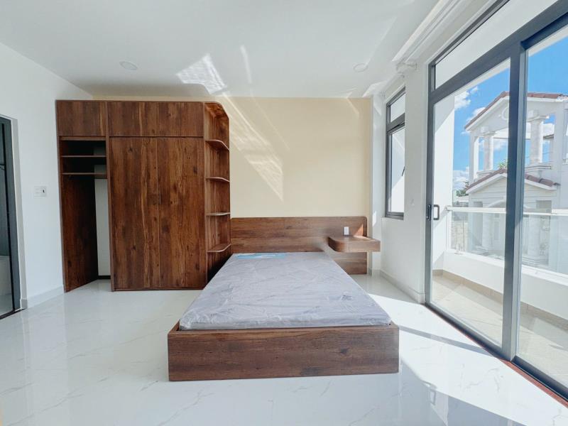 Cho thuê phòng ban công 25m2 ngay bà chiểu_phú nhuận_bóc seal 100% chỉ 6.x gần dh văn lang - Ảnh 3