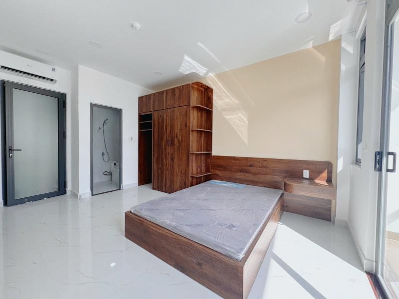 Cho thuê phòng ban công 25m2 ngay bà chiểu_phú nhuận_bóc seal 100% chỉ 6.x gần dh văn lang - Ảnh 4