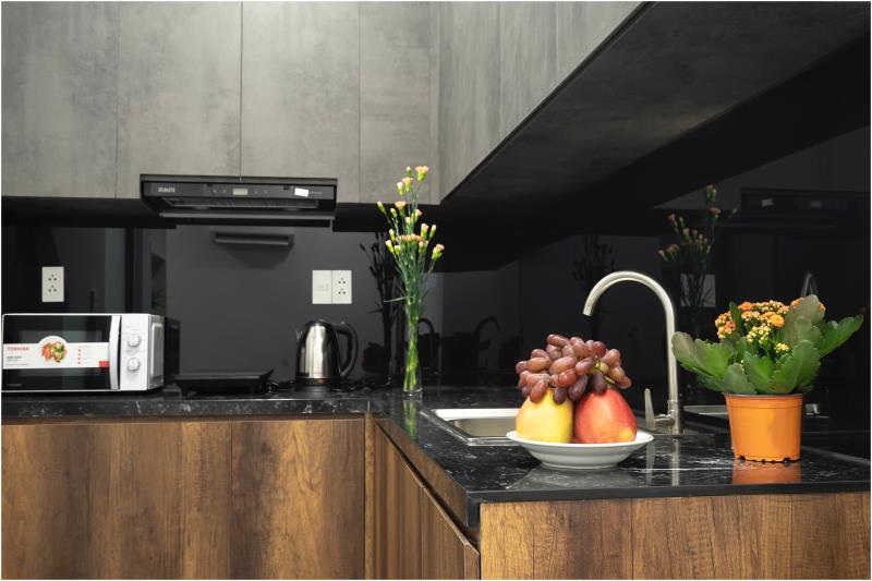 Cho thuê căn hộ bình quới thiết kế cao cấp trang bị máy chiếu – bình thạnh - Ảnh 2