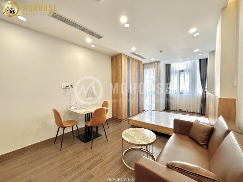 Căn hộ studio ban công full nội thất cao cấp đối diện rmit, tdtu gần lotte mart quận 7 - Ảnh 2