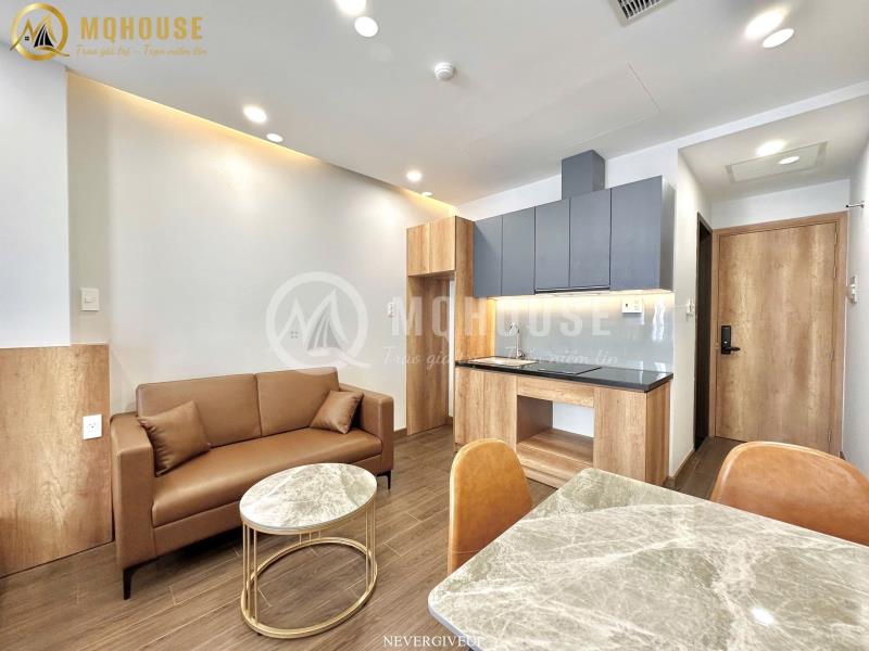 Căn hộ studio ban công full nội thất cao cấp đối diện rmit, tdtu gần lotte mart quận 7 - Ảnh 4
