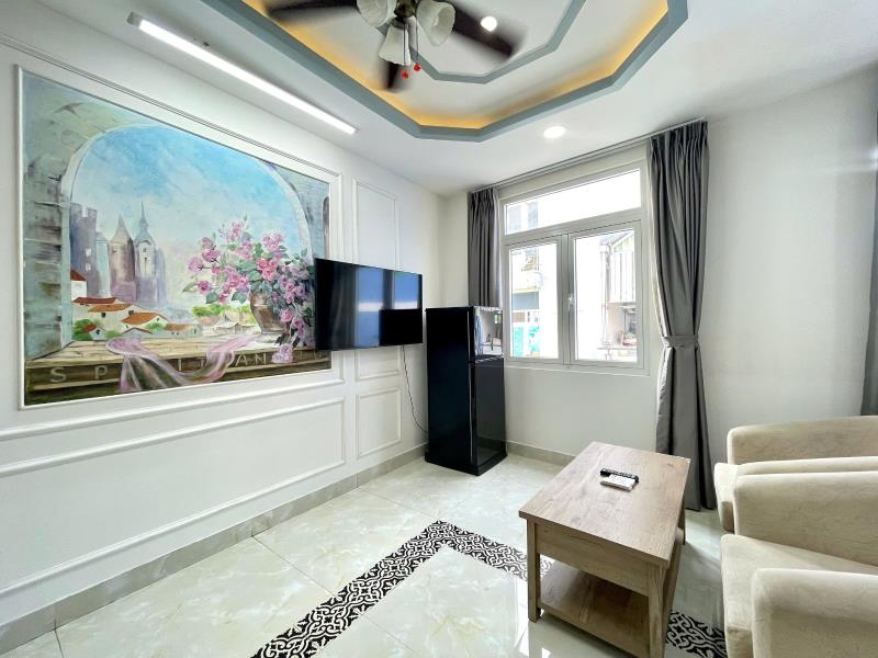 Căn hộ mini cửa sổ lớn full nội thất gần phan xích long, quận 1 – phùng văn cung, phú nhuận - Ảnh 4