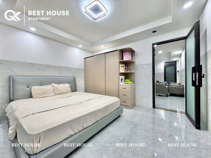 Cho thuê căn hộ #1pn-#1pk 2 máy lạnh / giặt riêng / thang máy ngay aeon tân phú