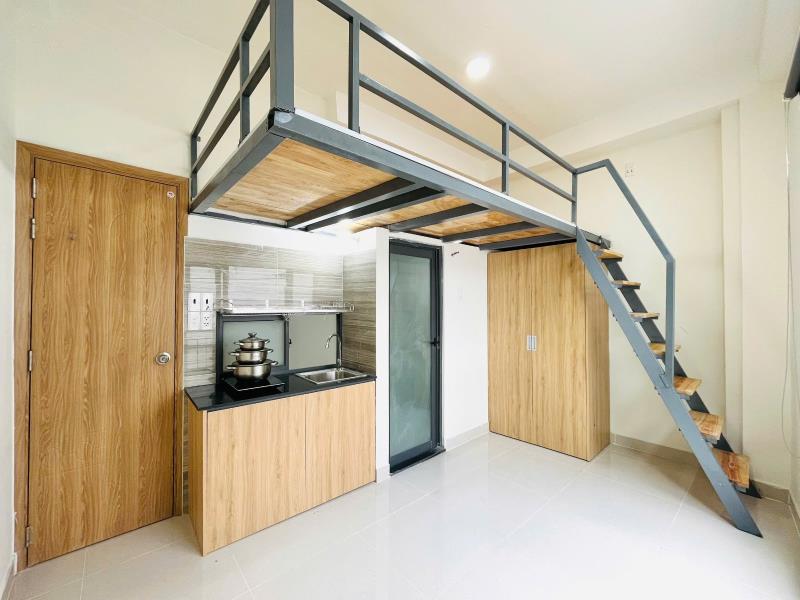 Căn hộ gác lửng full nội thất ngay bùi đình túy , bình thạnh  - Ảnh 3