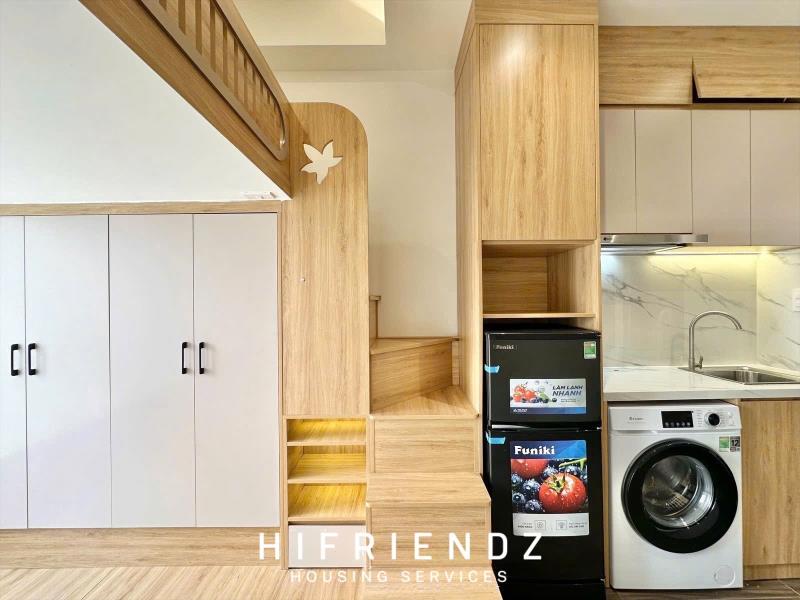 Căn hộ duplex ban công - full nội thất - cửa sổ trời | ngay ngã tư bảy hiền - Ảnh 2