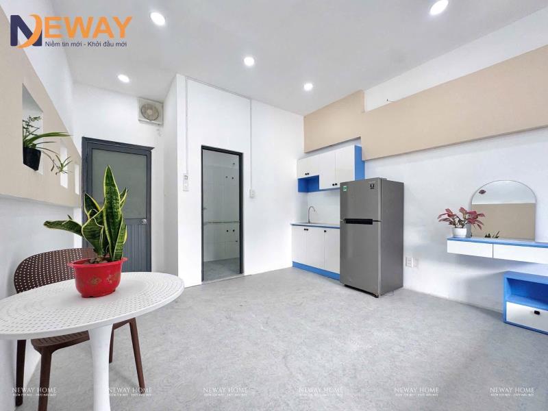 Cho thuê căn hộ dịch vụ dạng 1pn - full nội thất | ngay etown cộng hoà, học viện hàng không - Ảnh 2