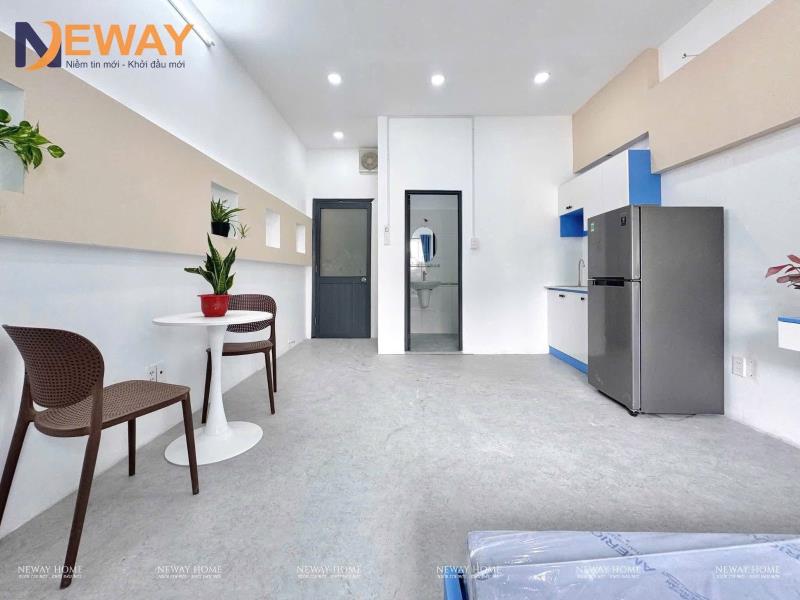 Cho thuê căn hộ dịch vụ dạng 1pn - full nội thất | ngay etown cộng hoà, học viện hàng không - Ảnh 3