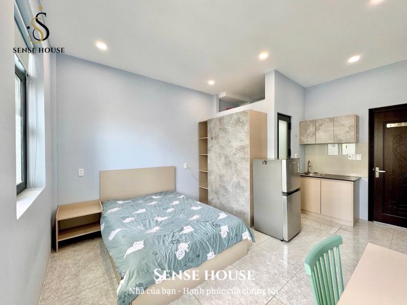 Studio banconl cực thoáng | full nội thất | thang máy | giá 5trxxx ✨ - Ảnh 3