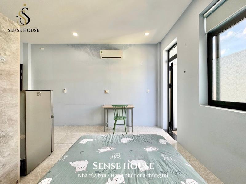 Studio banconl cực thoáng | full nội thất | thang máy | giá 5trxxx ✨ - Ảnh 4