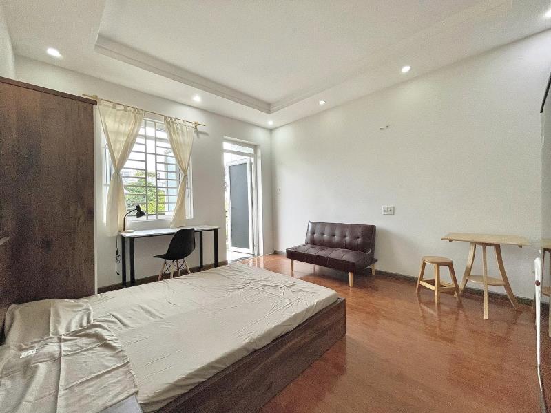 ✨ Căn hộ 40m² - có ban công – full nội thất – sát bên đại học văn lang  📍 bình lợi – bình thạnh  - Ảnh 2
