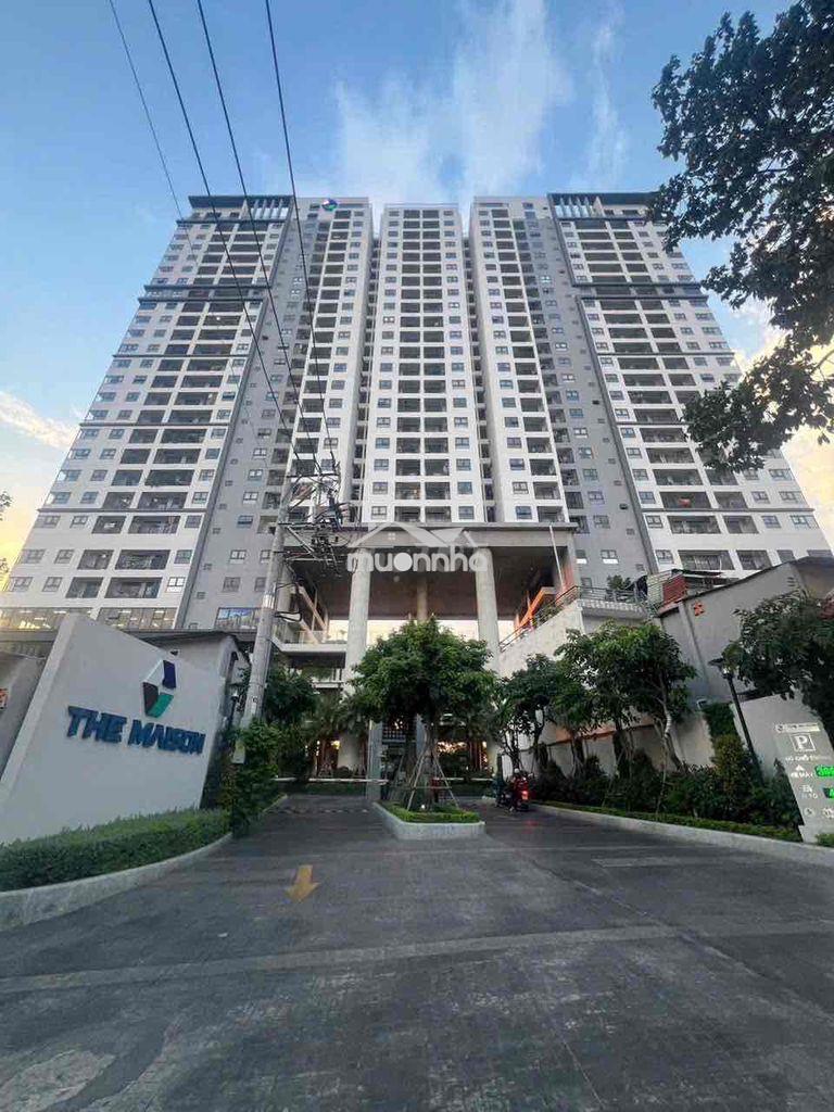 Cho thuê chung cư the maison phú thọ 1pn-1wc đầy đủ nội thất