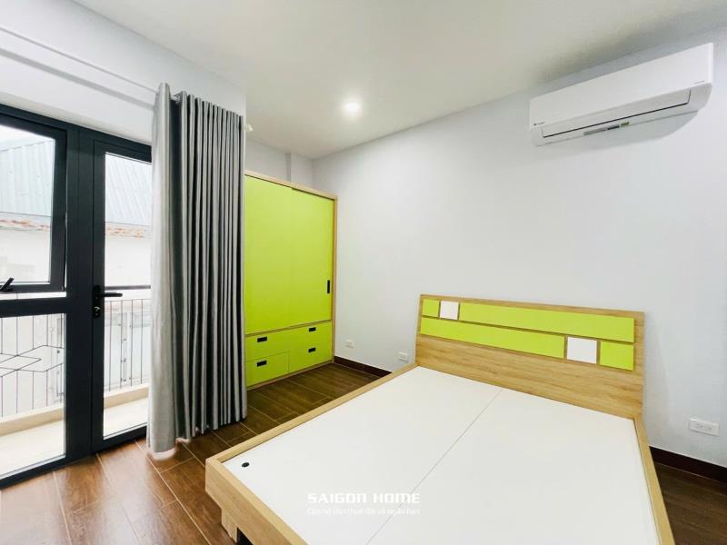 Studio ban công cửa sổ thoáng sáng rộng 45m2 full nội thất ngay chợ bà chiểu bùi đình tuý bình thạnh  - Ảnh 2