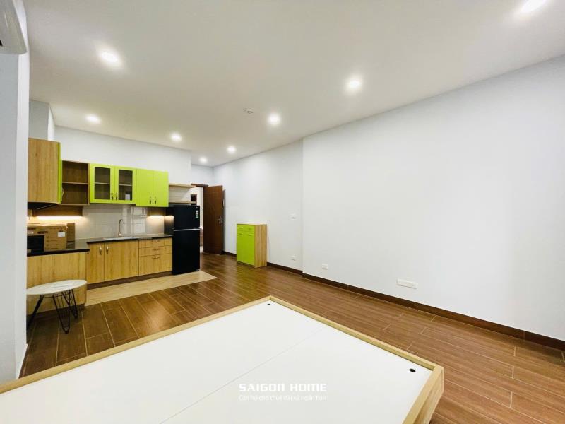 Studio ban công cửa sổ thoáng sáng rộng 45m2 full nội thất ngay chợ bà chiểu bùi đình tuý bình thạnh  - Ảnh 3