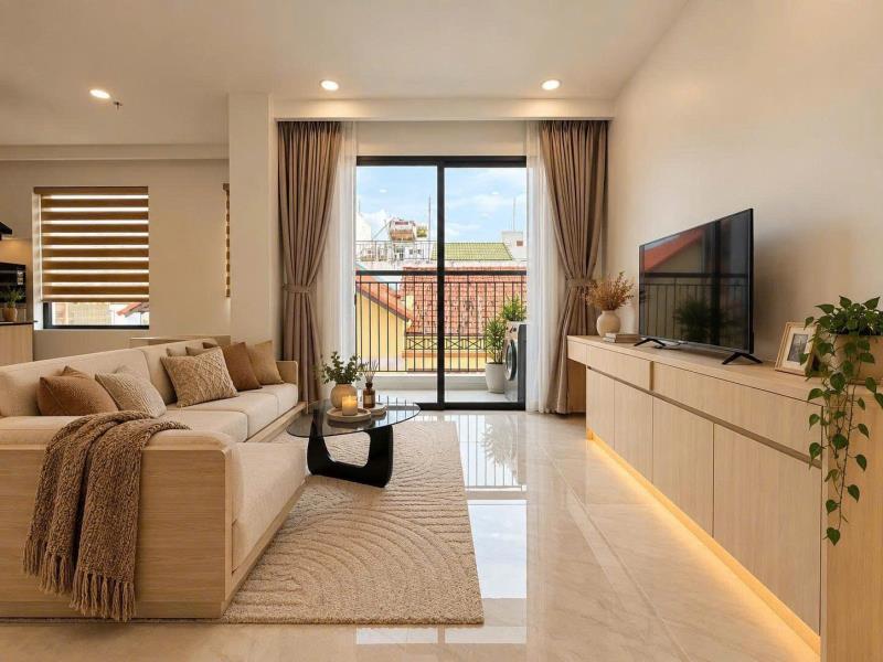 🏡 Khai trương căn hộ 1pn ban công siêu rộng 50m² – khu k300 cộng hòa – gần lotte mart cộng hòa | hoàng văn thụ - vòng xoay lăng cha cả - Ảnh 4