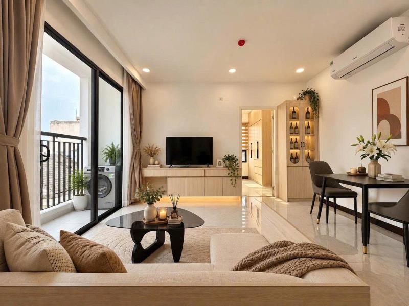 🏡 Khai trương căn hộ 1pn ban công siêu rộng 50m² – khu k300 cộng hòa – gần lotte mart cộng hòa | hoàng văn thụ - vòng xoay lăng cha cả - Ảnh 3