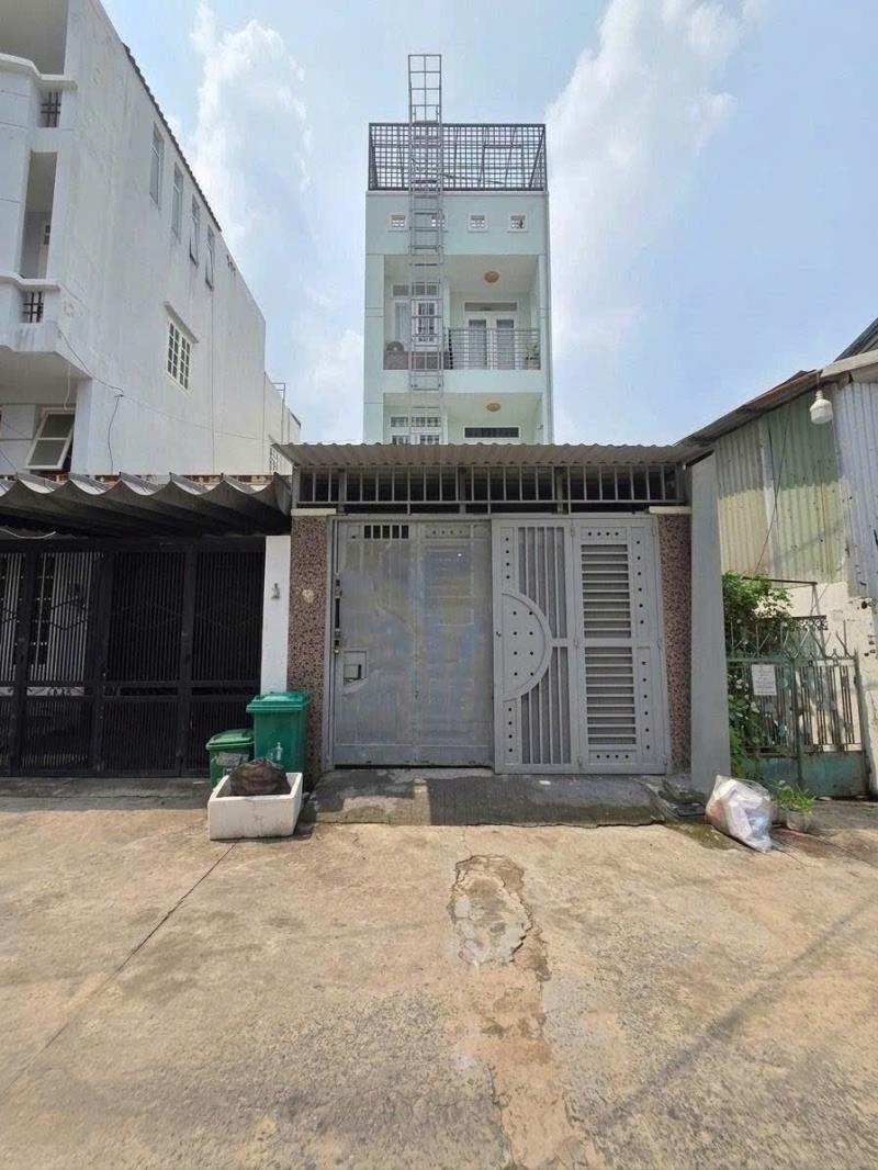 Nhà 4 tầng 4x26 mặt tiền nhánh phan huy ích, 9 phòng, 40tr/tháng, kế bên tân bình