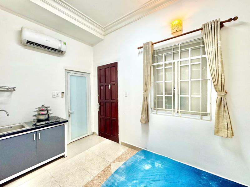 Phòng xinh full tiện nghi ngay coopmart nguyễn kiệm