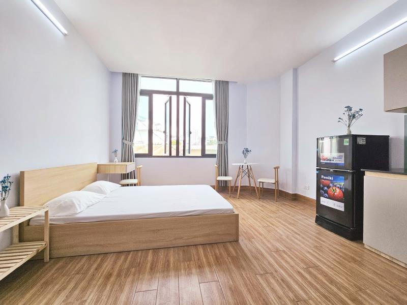 Cho thuê căn hộ cửa sổ 39m² có máy giặt riêng | ung văn khiêm, bình thạnh