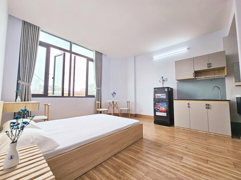 Cho thuê căn hộ cửa sổ 39m² có máy giặt riêng | ung văn khiêm, bình thạnh - Ảnh 3