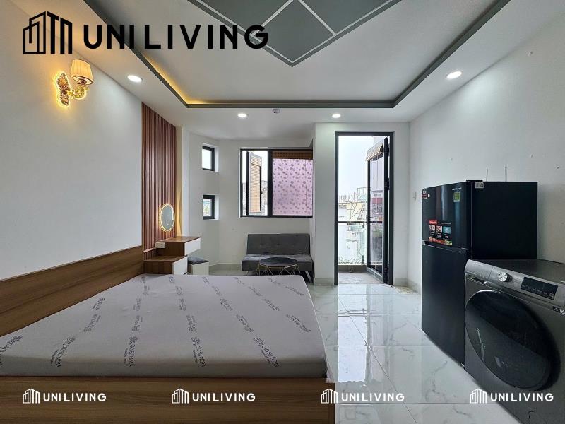 ✨ Cho thuê căn hộ 35m2- có ban công - full nội thất – gần chợ bà chiểu – nơ trang long, bình thạnh ✨