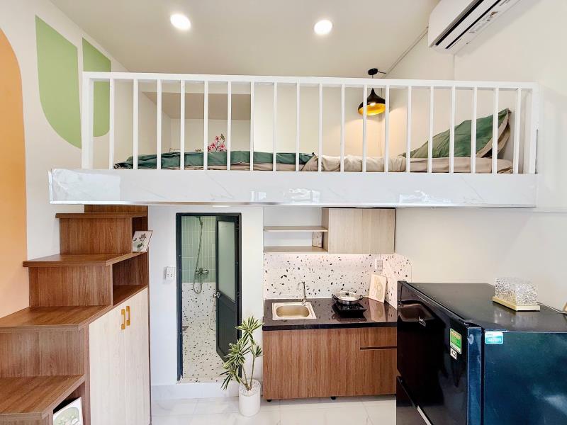 Phòng có gác + cửa sổ gần đh văn hiến – ngã tư bốn xã  - Ảnh 4