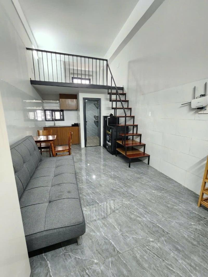 Phòng có gác + cửa sổ gần đại học công thương và đại học văn hiến - Ảnh 4