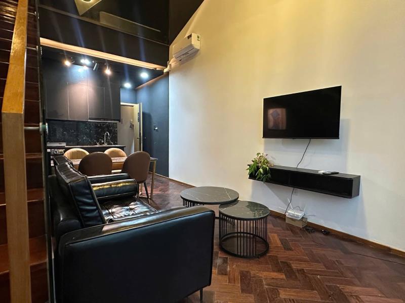 Cho thuê căn hộ duplex lurury rộng 40m2 ngay đường tân cảng thuận tiện qua metro, q2, các khu vực trung tâm,… - Ảnh 2