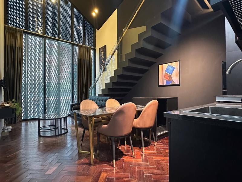 Cho thuê căn hộ duplex lurury rộng 40m2 ngay đường tân cảng thuận tiện qua metro, q2, các khu vực trung tâm,… - Ảnh 3