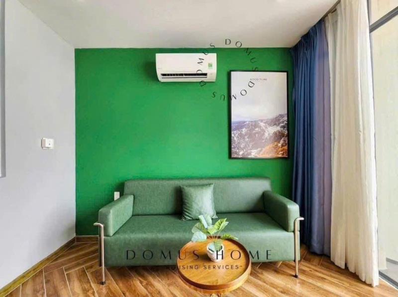 Studio ban công full nội thất siêu đẹp | có dịch vụ dọn phòng, giặt sấy | hồ bơi trong tòa nhà | pet friendly | thân thiện với người nước ngoài - Ảnh 2