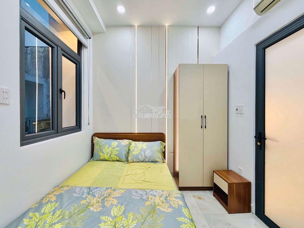 Nhà mới đẹp 100% full nội thất quang trung dt 3x10m 1 lầu 2pn - Ảnh 3
