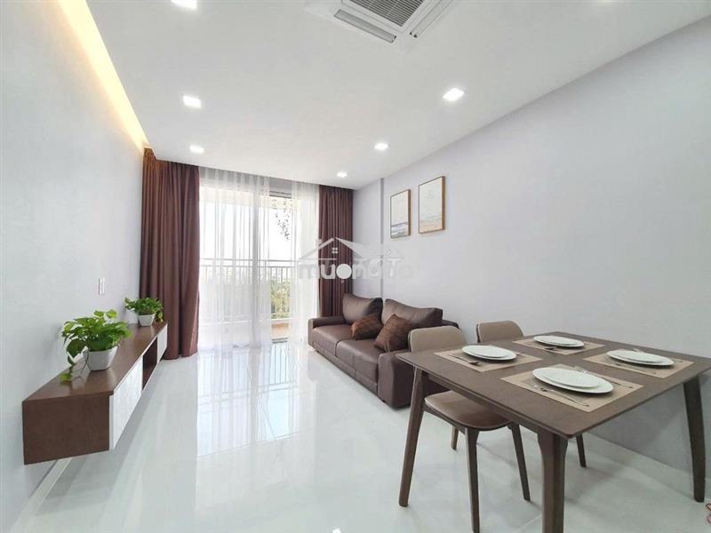 Căn hộ the botanica novaland khu sân bay tầng cao thoáng 73m2 2 phòng