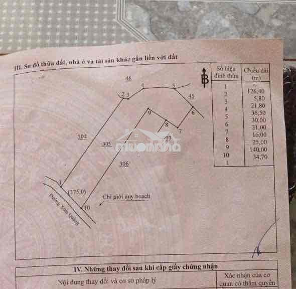 Cần bán 6.281m² (6 sào 2) đất xuân lộc. gần tỉnh lộ 766 - Ảnh 2