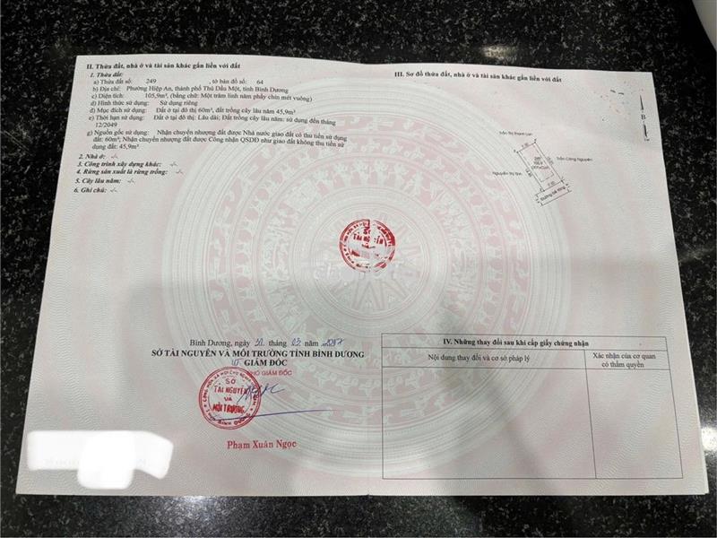 Bán nhà đẹp 3 phòng ngủ