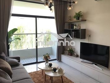 Căn hộ riva park - 17 triệu - 2pn - 2wc - full nội thất, 82m2 - Ảnh 3