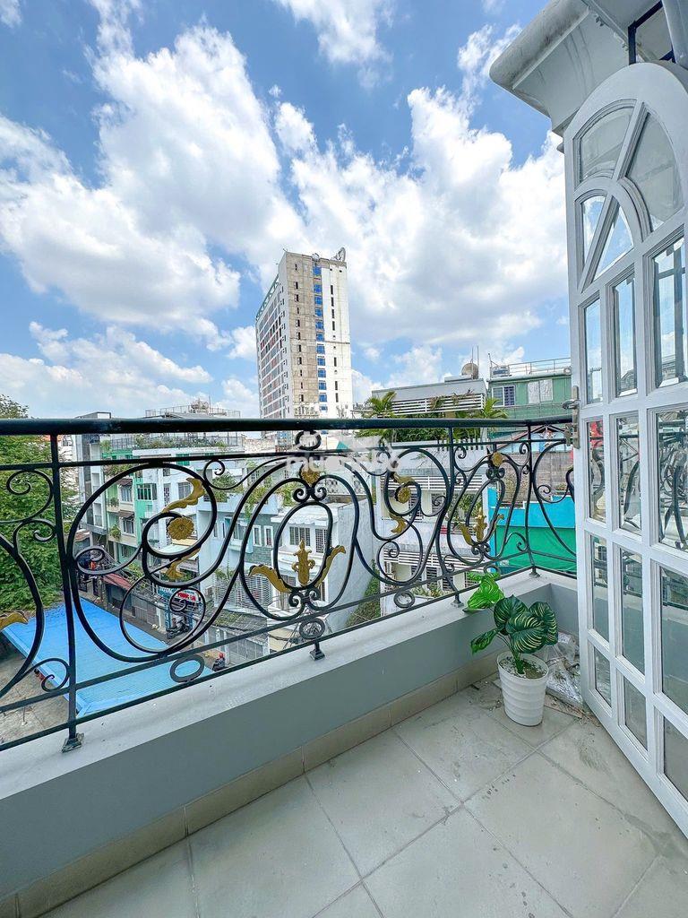 Studio ban công lê văn sỹ q3 nội thất cao cấp như hình + view chill - Ảnh 2
