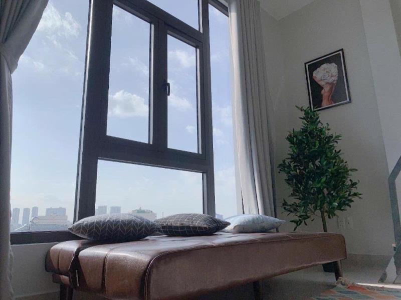 Phòng trọ duplex cửa sổ trời tân phú, gần đain học văn hiến, đại học công thương
