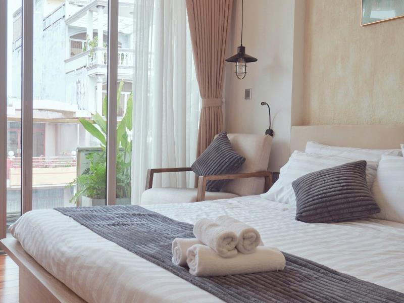 Căn hộ  full nội thất mới 100% phường tân định quận 1